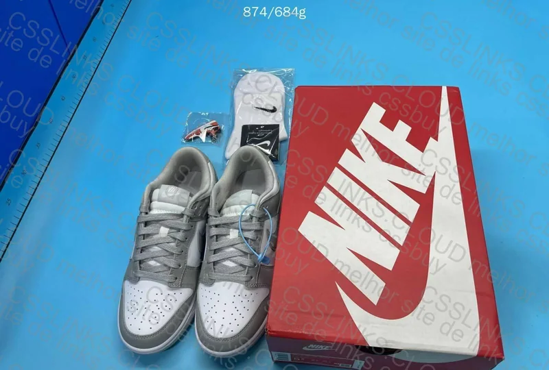 dunk Low Grey vt 2