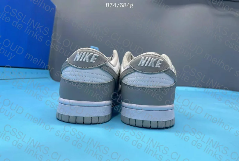 dunk Low Grey vt 3