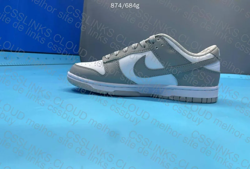 dunk Low Grey vt 4