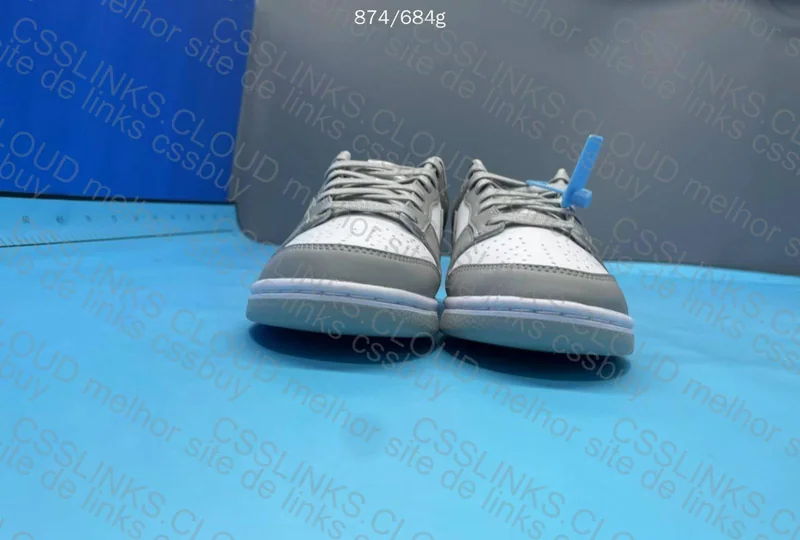 dunk Low Grey vt 5