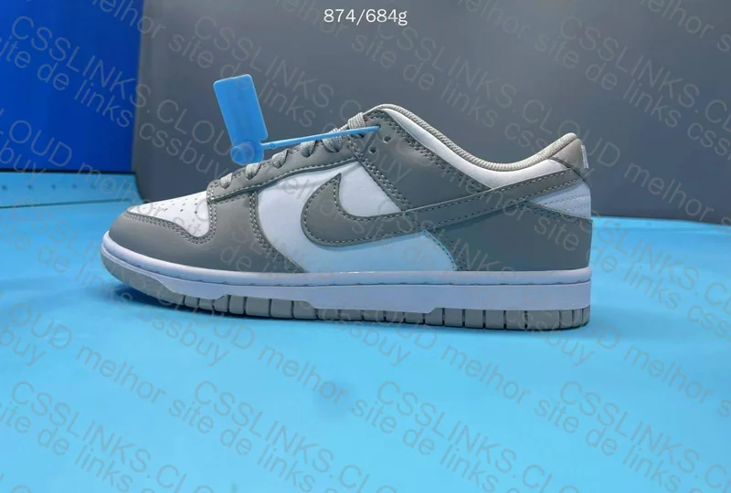 dunk Low Grey vt 7