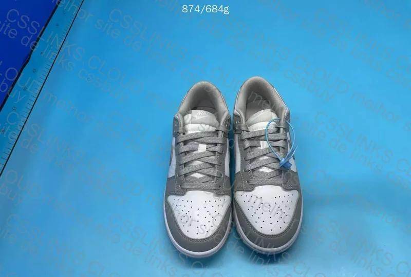 dunk Low Grey vt 8