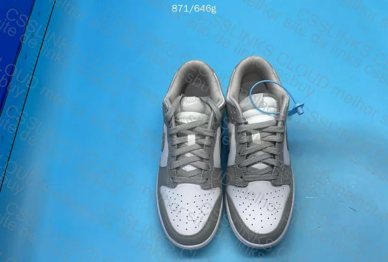 dunk low grey vt