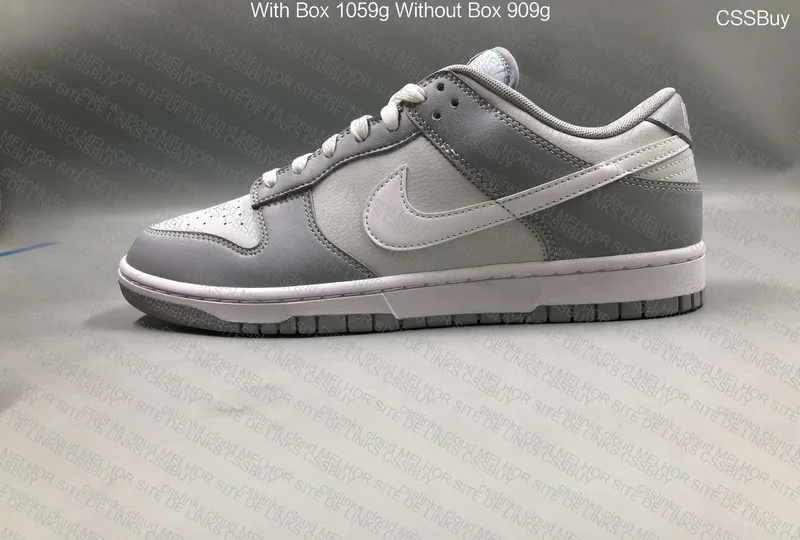 dunk low grey white