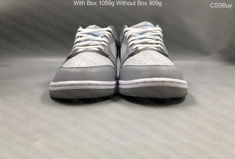 dunk low grey white 3