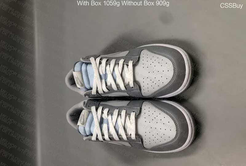 dunk low grey white 4
