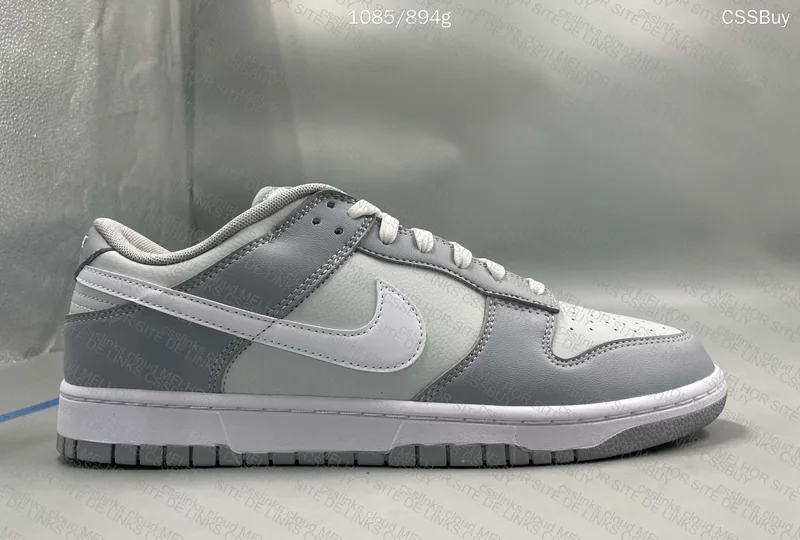 Dunk Low Grey White 8