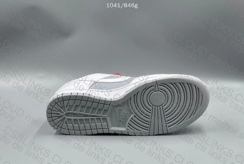 Dunk Low Grey White 2