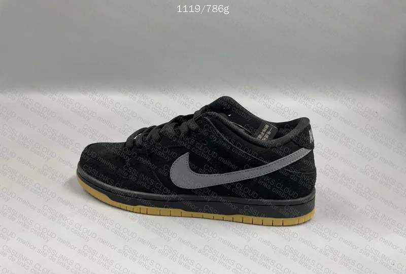 Dunk low grey/black 10