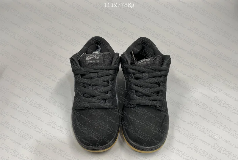 Dunk low grey/black 2