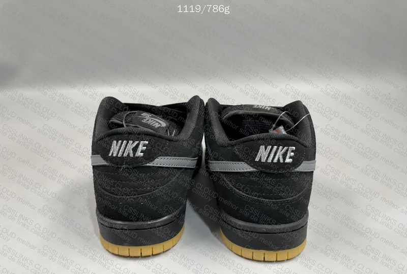 Dunk low grey/black 3