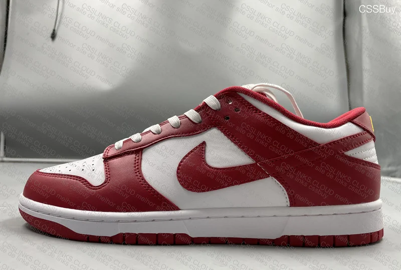 Dunk Low - Gym Red