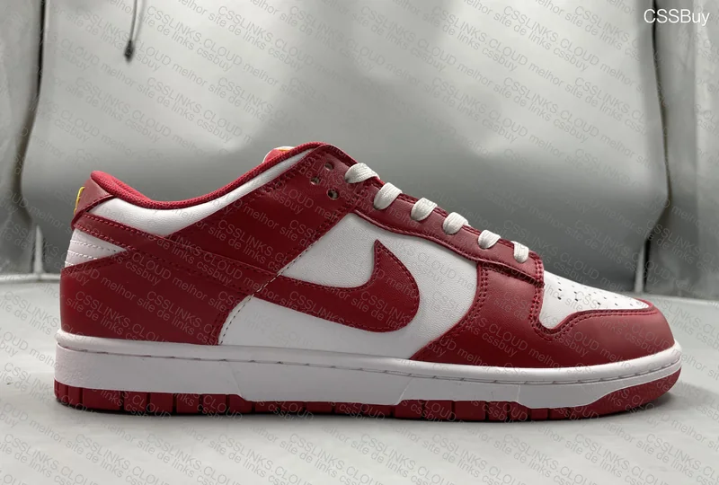 Dunk Low - Gym Red 2