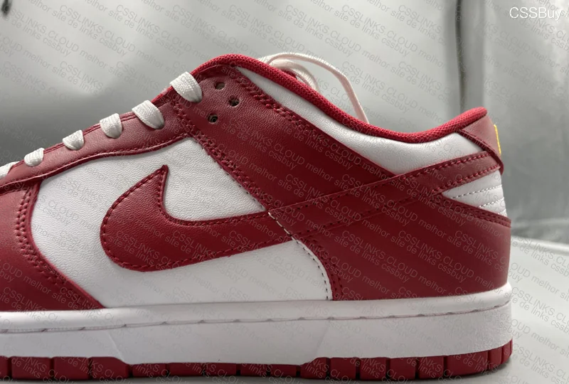 Dunk Low - Gym Red 3
