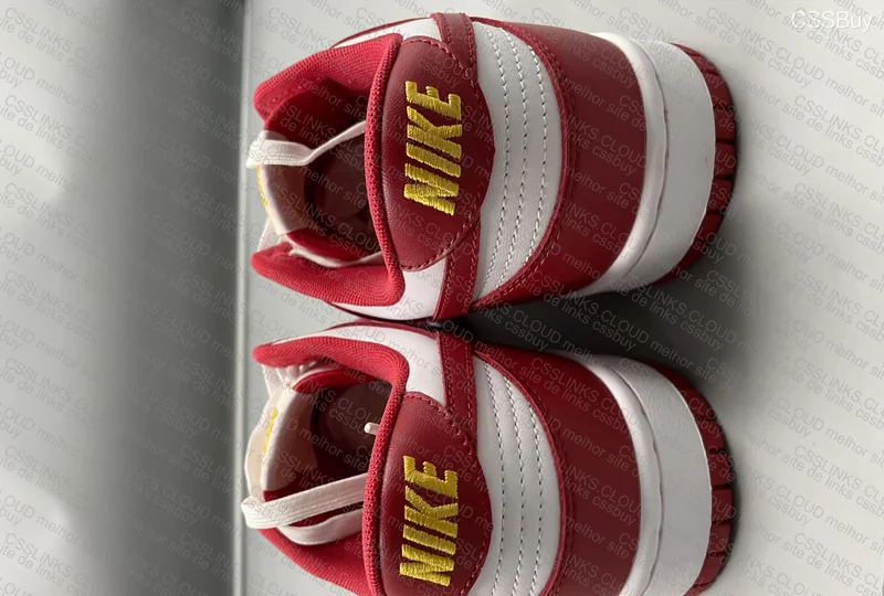 Dunk Low - Gym Red 4