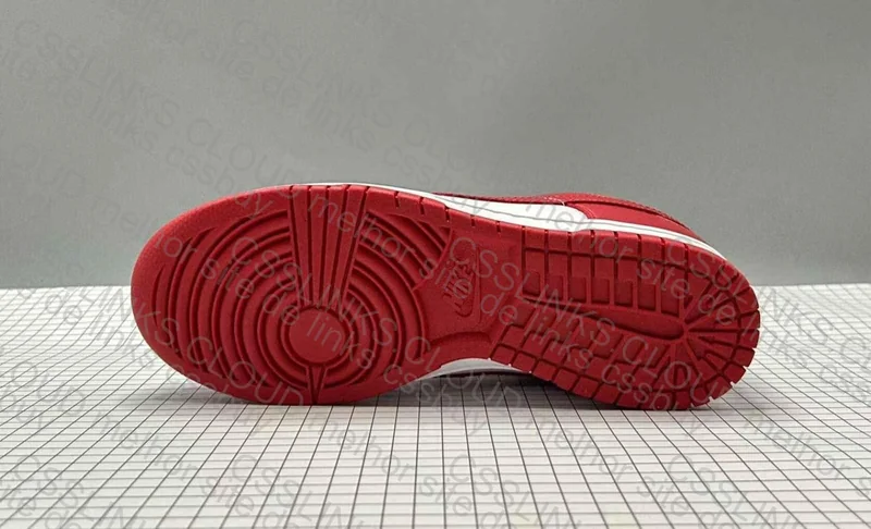 Dunk Low 'Gym Red' 10