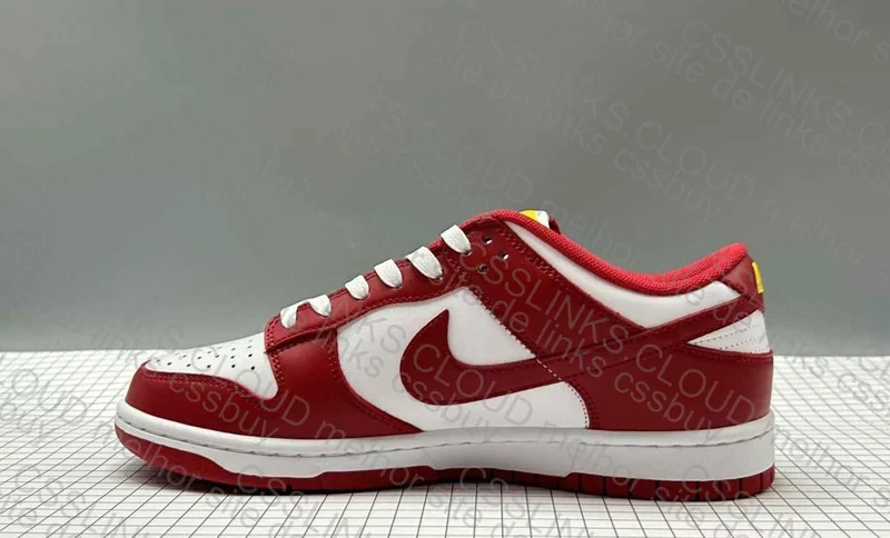 Dunk Low 'Gym Red' 6