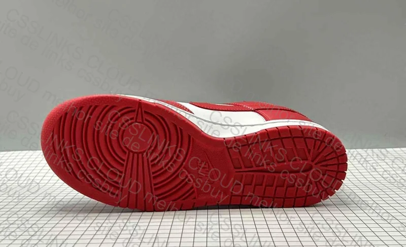 Dunk Low 'Gym Red' 7