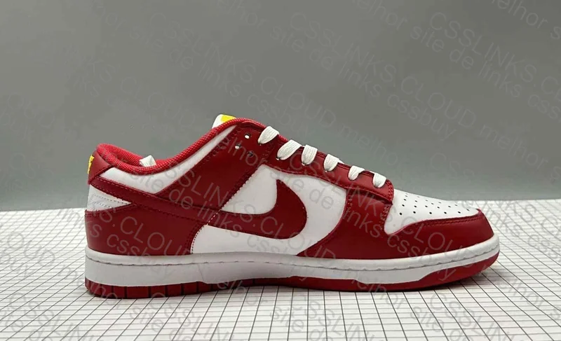 Dunk Low 'Gym Red' 8