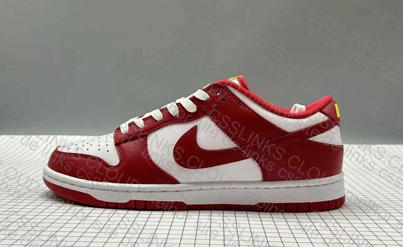 Dunk Low 'Gym Red' 9