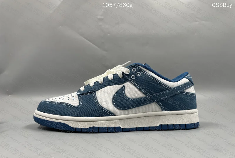 Dunk low industrial blue 3