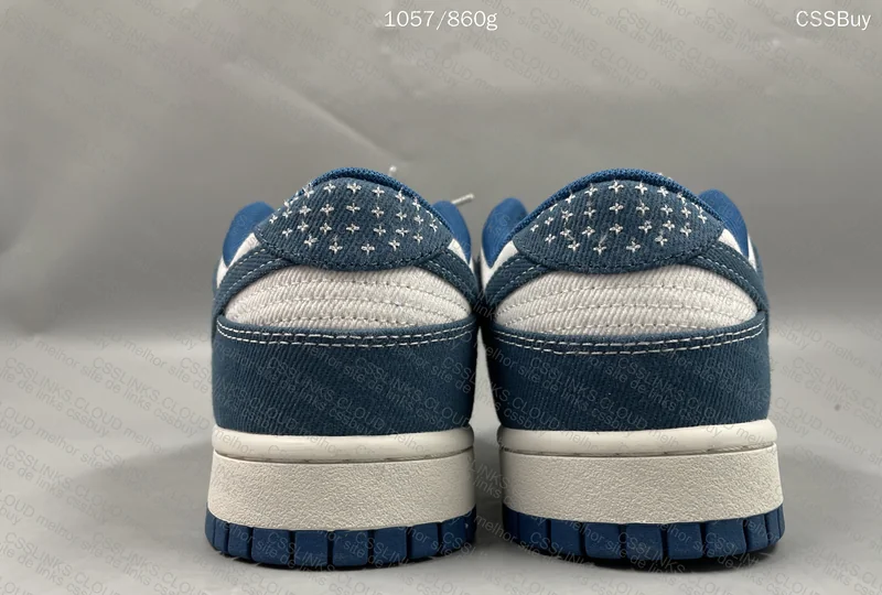 Dunk low industrial blue 4