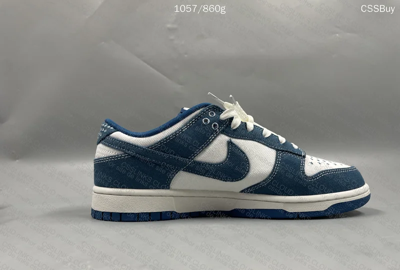 Dunk low industrial blue 5