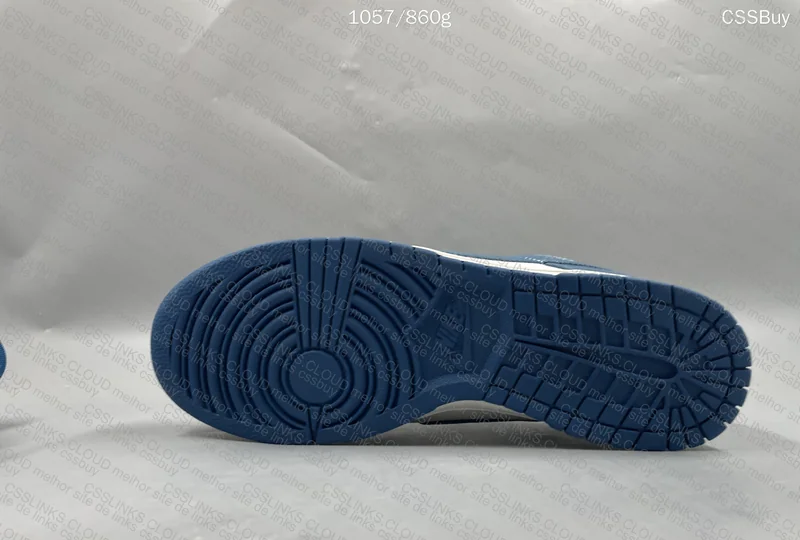 Dunk low industrial blue 6