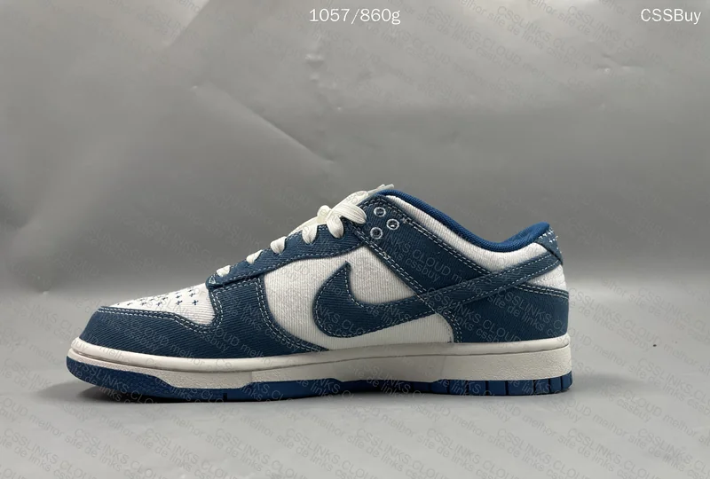 Dunk low industrial blue 8