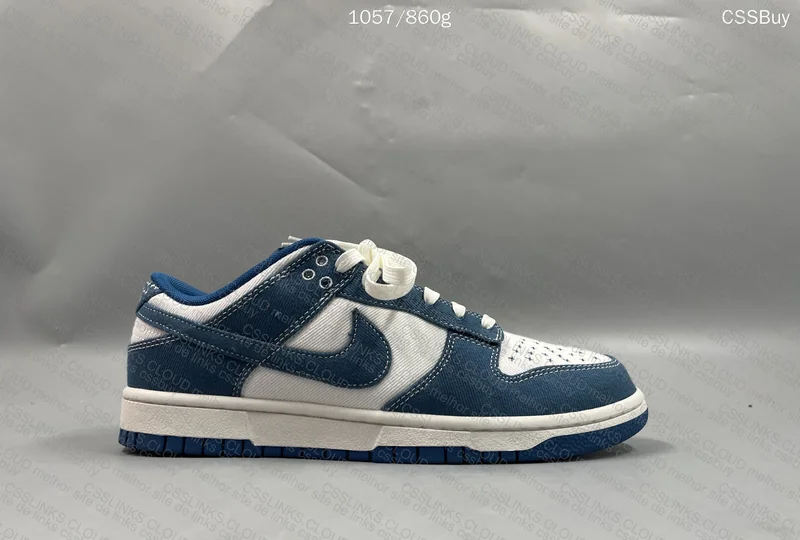 Dunk low industrial blue 9