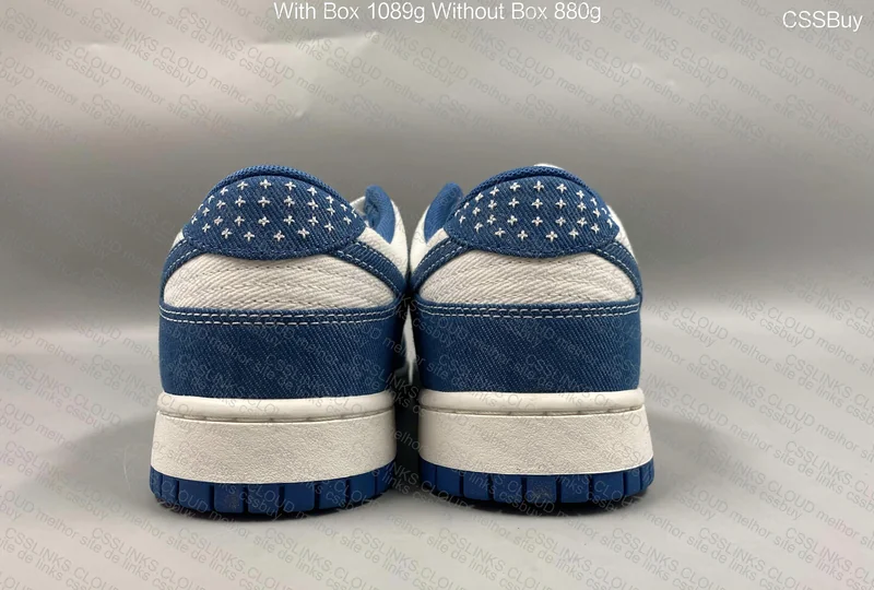 Dunk Low Industrial Blue Sashiko