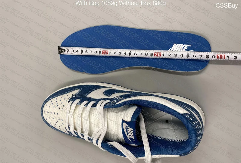 Dunk Low Industrial Blue Sashiko 2