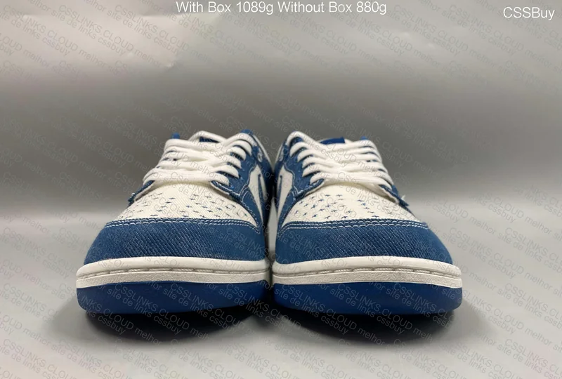 Dunk Low Industrial Blue Sashiko 4