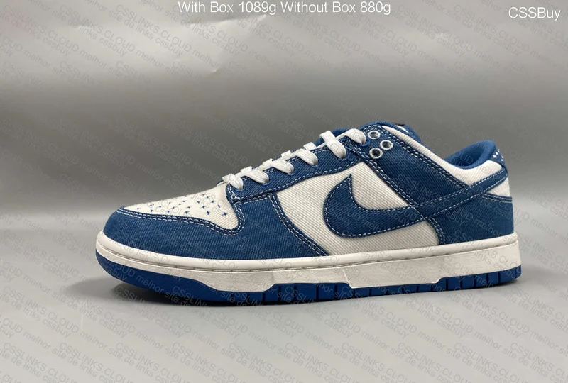 Dunk Low Industrial Blue Sashiko 5