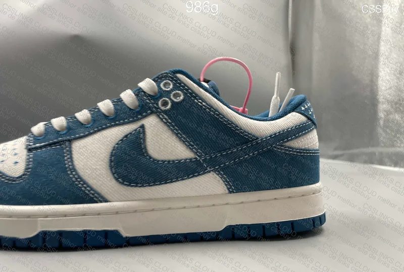 Dunk Low Industrial Blue Sashiko R