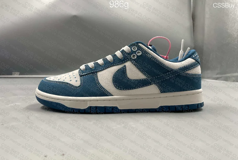 Dunk Low Industrial Blue Sashiko R 2