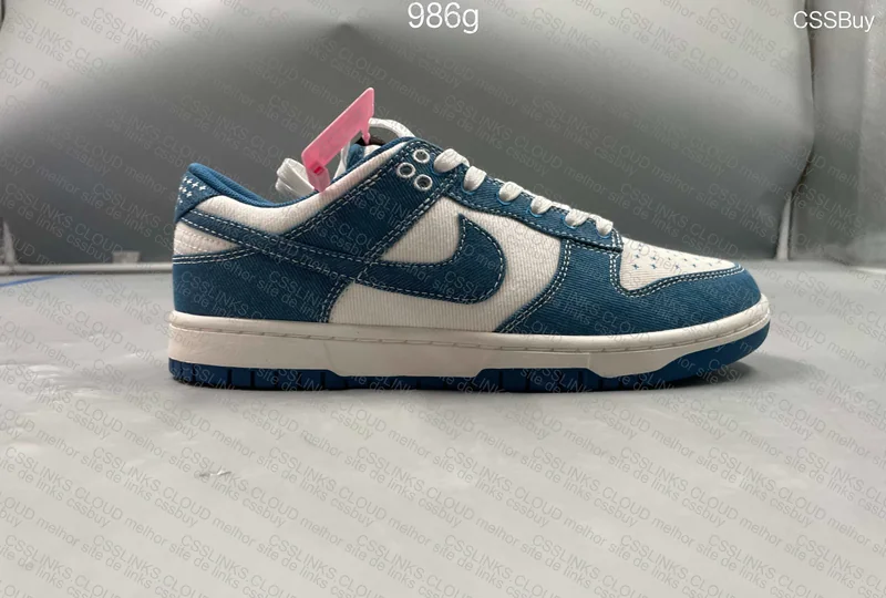 Dunk Low Industrial Blue Sashiko R 3