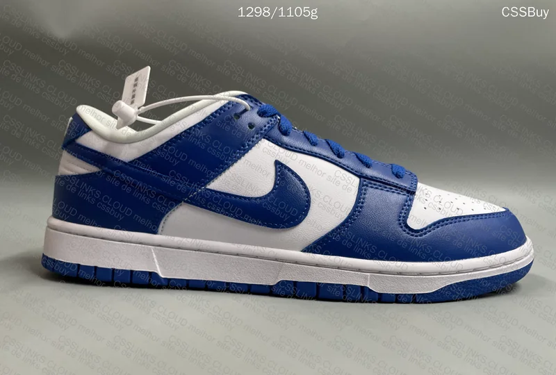 Dunk low kentucky