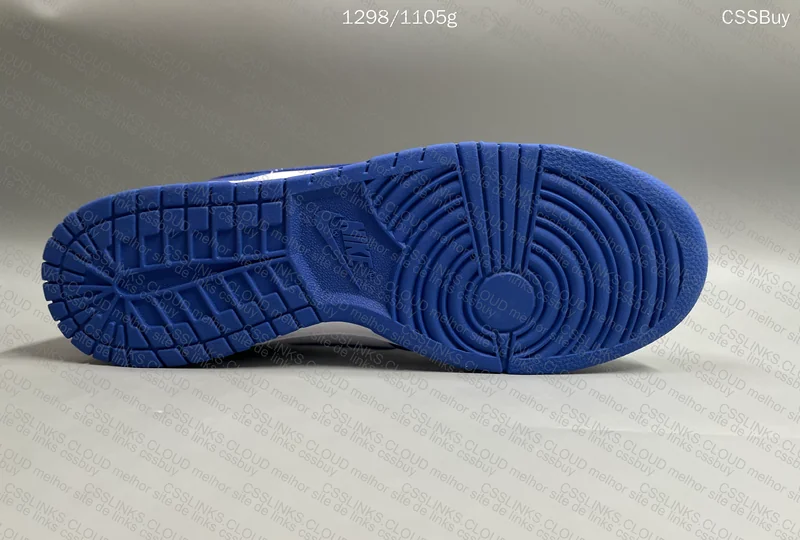 Dunk low kentucky 4