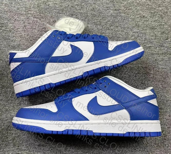 Dunk low Kentucky 4