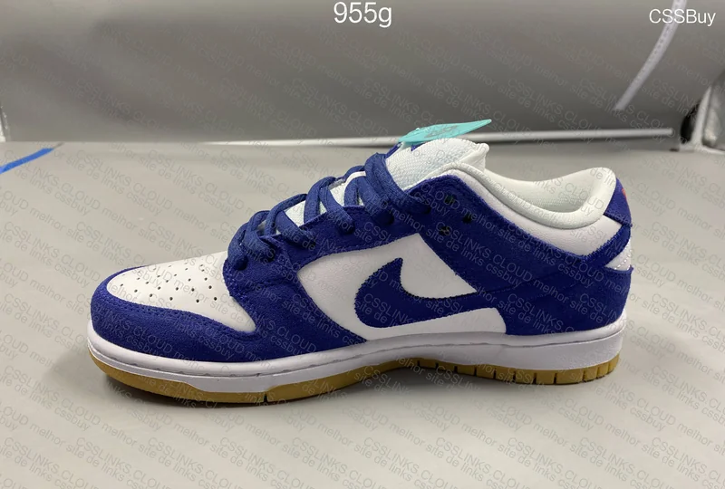Dunk Low LA Dodgers 3