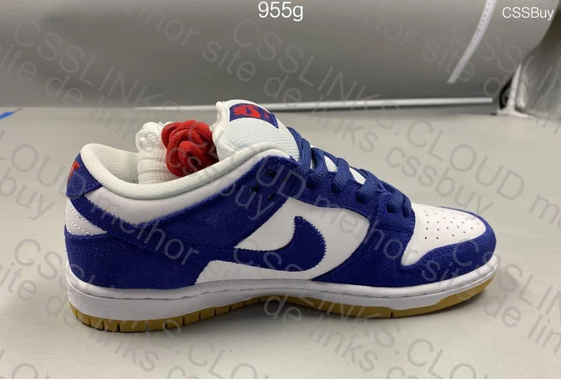 Dunk Low LA Dodgers 4