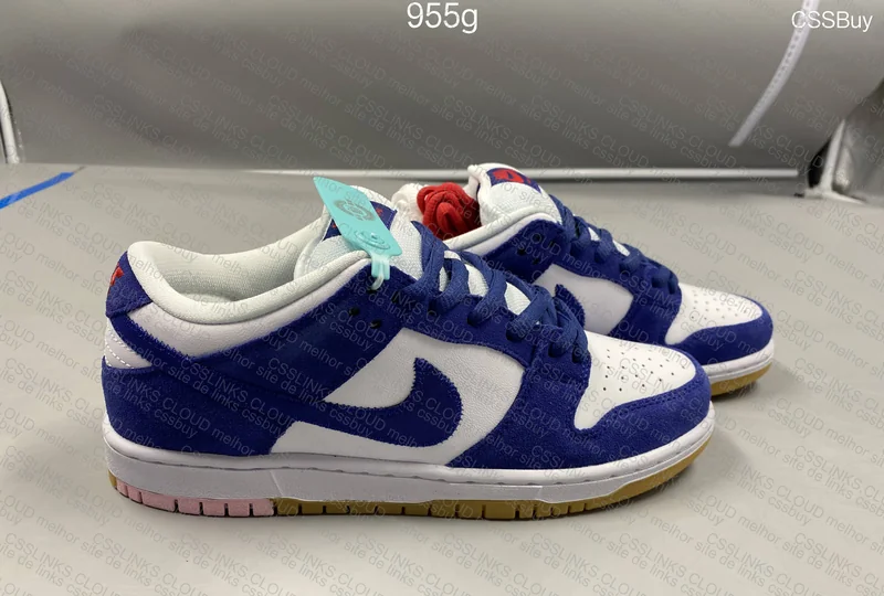 Dunk Low LA Dodgers 5