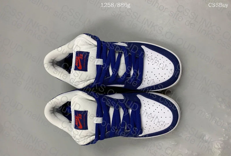 Dunk Low LA Dodgers 3