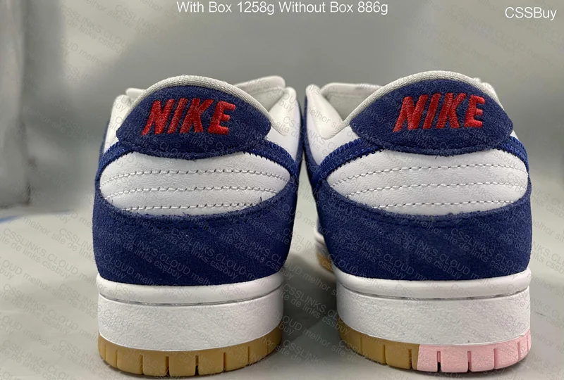 Dunk Low LA Dodgers 4