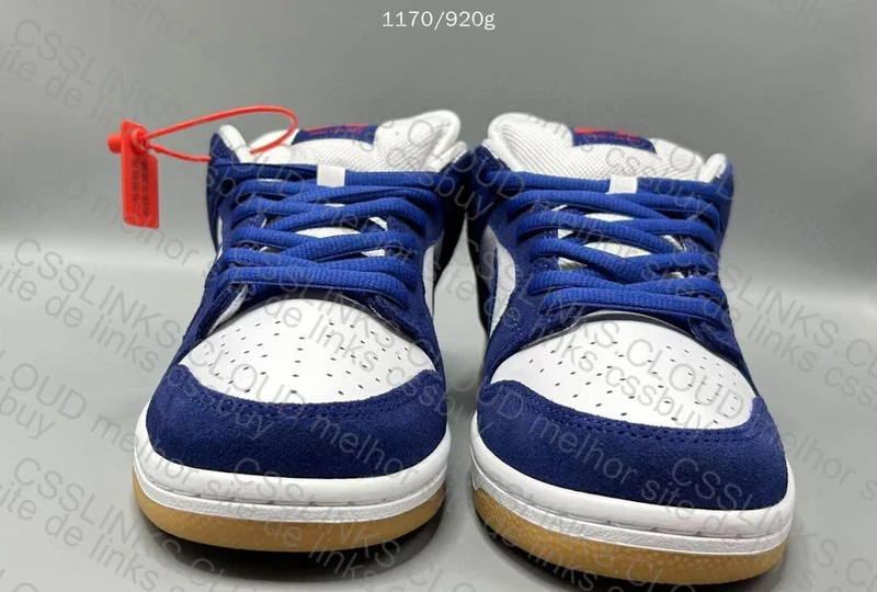 Dunk Low LA Dodgers 10
