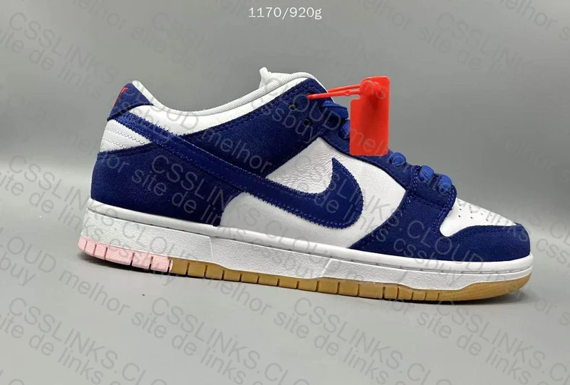 Dunk Low LA Dodgers 3
