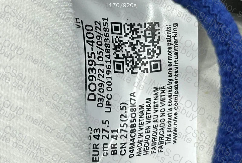 Dunk Low LA Dodgers 4