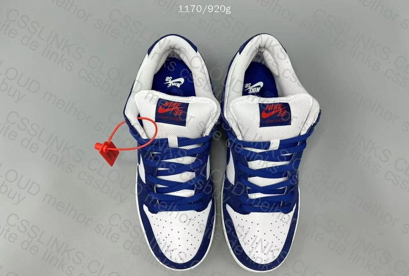 Dunk Low LA Dodgers 5
