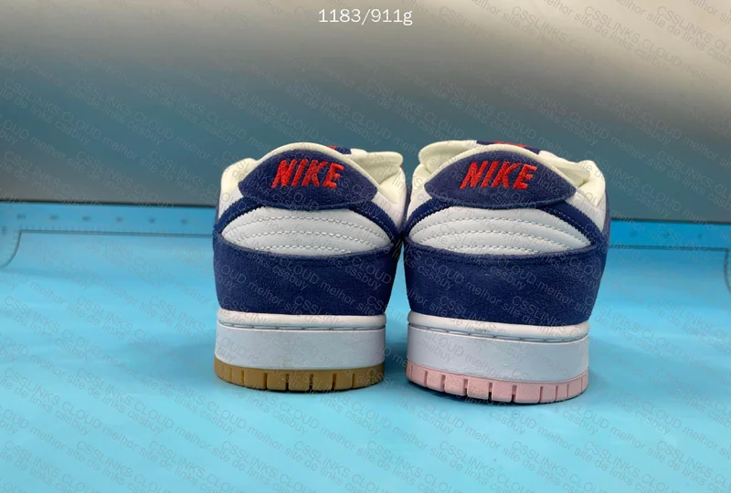 Dunk low L.A Dodgers 3